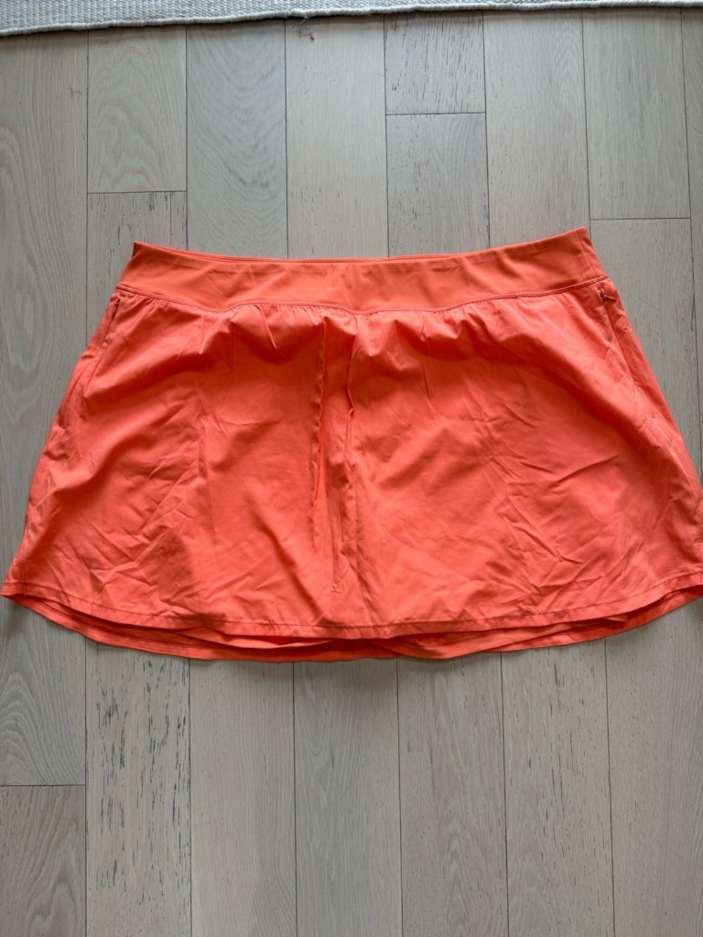 Old Navy Orange StretchTech Active Skort